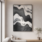 Velvet Wave Canvas
