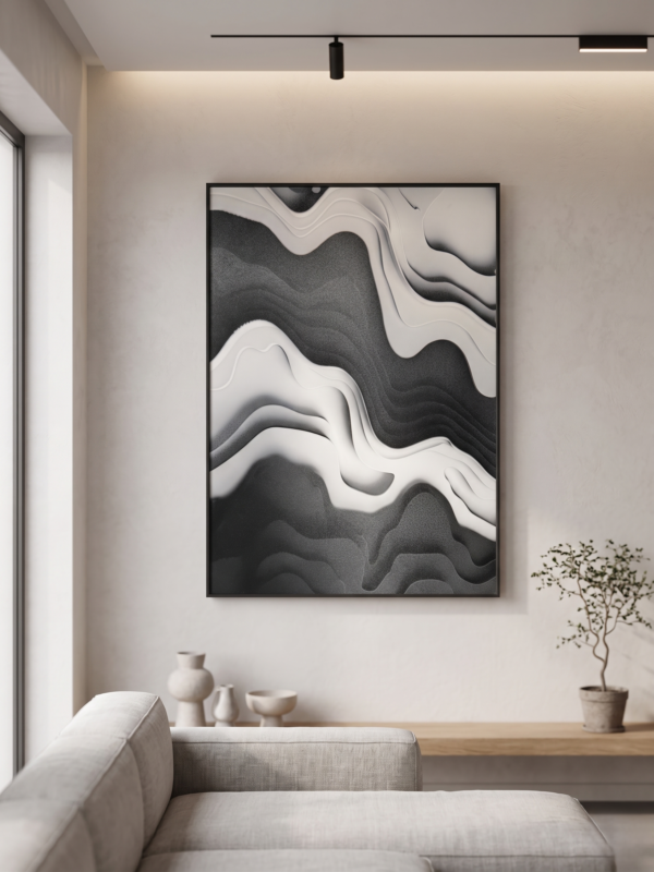 Velvet Wave Canvas