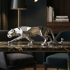 Abstract Leopard Art Sculpture
