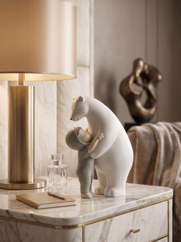 Polar Serenity Sculpture