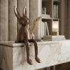 Modern Muse Bunny