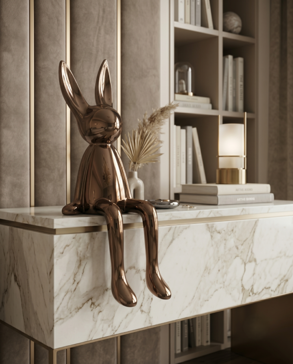 Modern Muse Bunny