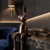 Elegant Sitting Rabbit