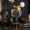 Golden Reel Statement Piece