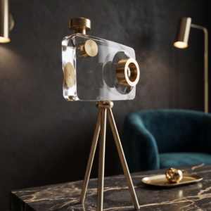 Crystal Camera Decorative