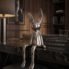 Luna Bunny Sculpture