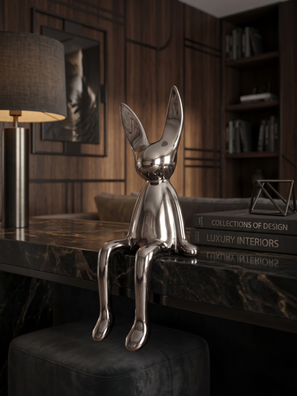 Luna Bunny Sculpture