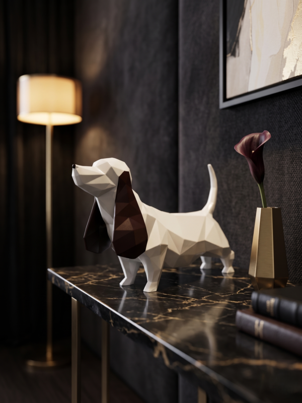 Prestige Pup Sculpture