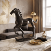 Noble Stride Horse Sculpture