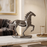 Noble Stride Horse Sculpture
