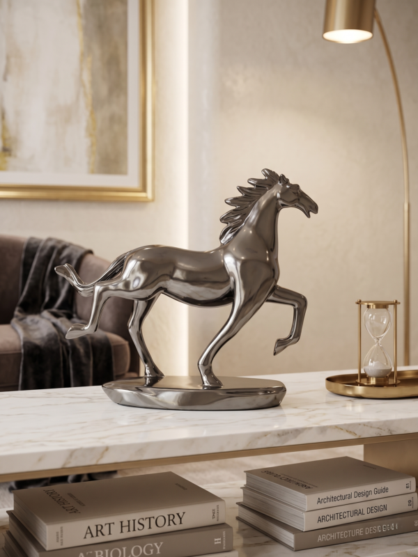 Noble Stride Horse Sculpture