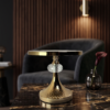 Golden Elegance Dessert Stand