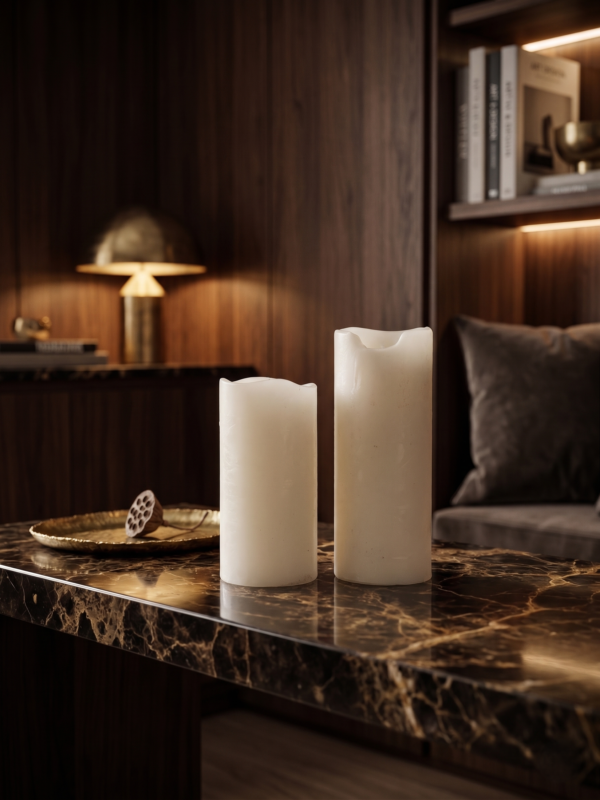 Flameless LED Candle Set