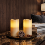 Flameless LED Candle Set