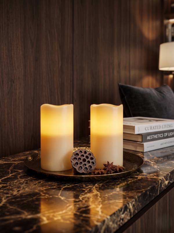 Flameless LED Candle Set