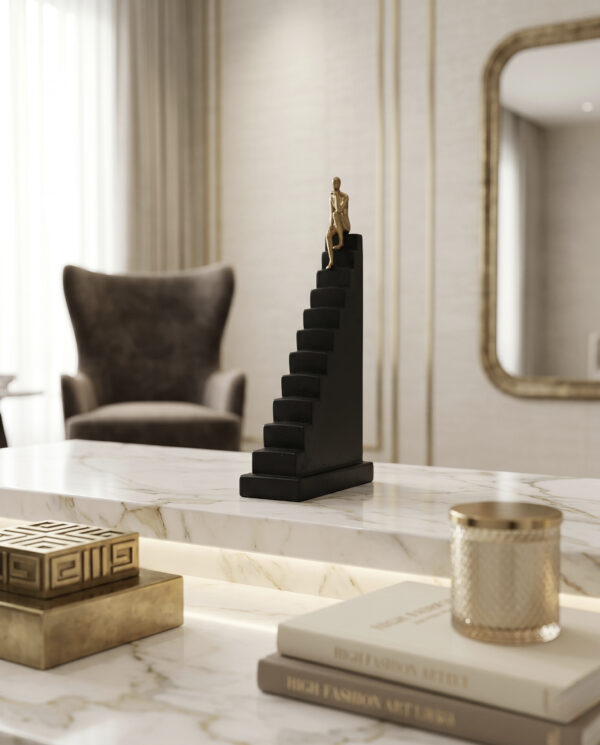 Steps of Success Statue