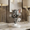 Joyful Kitty Art Statue