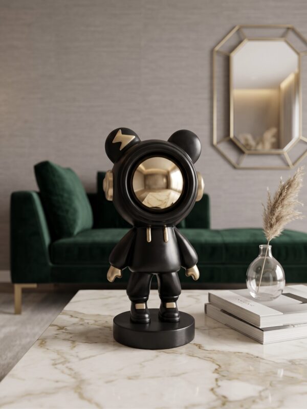 Cosmic Guardian Decorative Statue