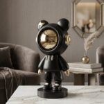 Cosmic Guardian Decorative Statue
