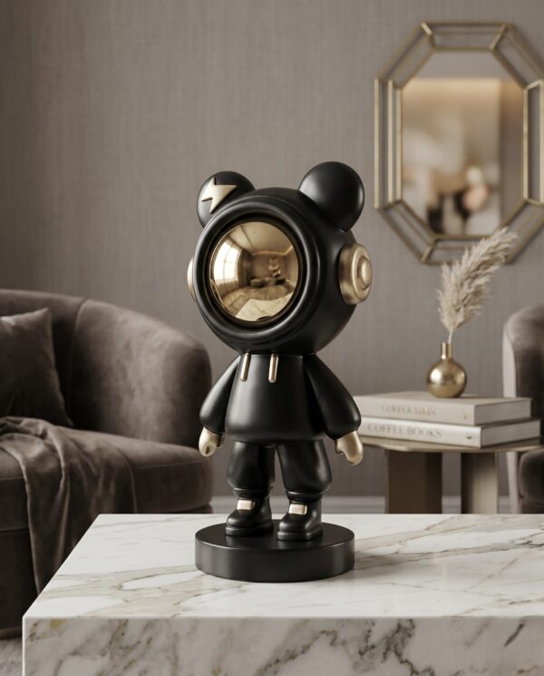Cosmic Guardian Decorative Statue