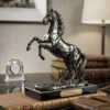 Luxury Black Horse Statue