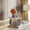 Luna Grace Decorative Bowl Statue