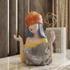 Luna Grace Decorative Bowl Statue