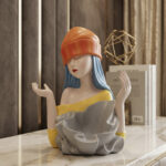 Luna Grace Decorative Bowl Statue