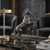 Luxury Black Horse Statue