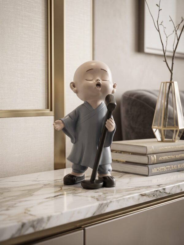 Harmony Monk Decorative Statue
