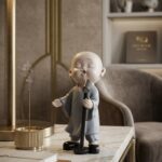 Harmony Monk Decorative Statue