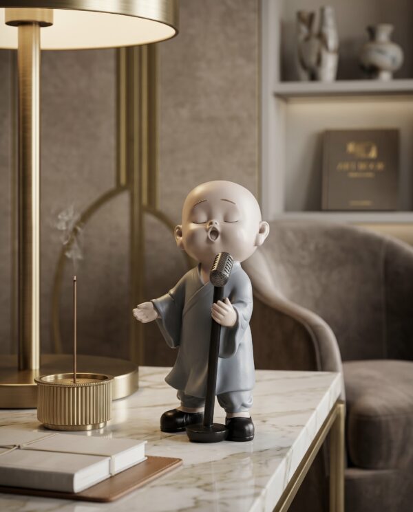 Harmony Monk Decorative Statue
