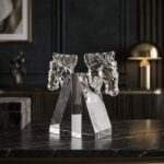 Crystal Harmony Horse Sculpture