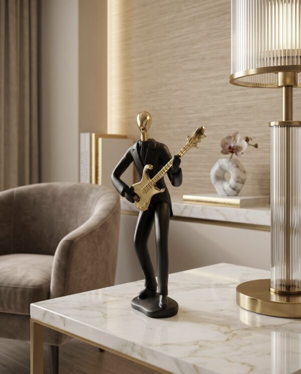 Golden Guitar Maestro Statue