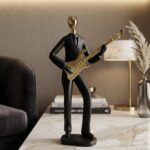 Golden Guitar Maestro Statue