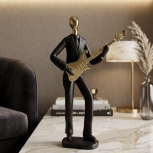 Golden Guitar Maestro Statue