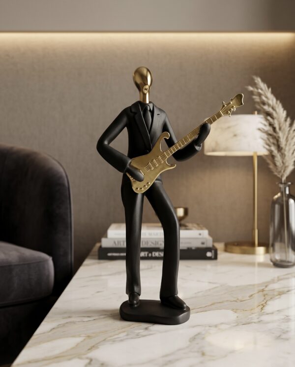 Golden Guitar Maestro Statue