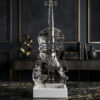 Melodic Elegance Violin Statue