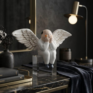 Guardian Angel Art Statue