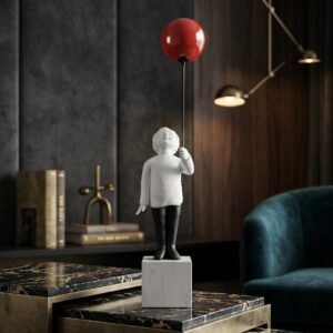 Balloon Dreamer Decorative Statue