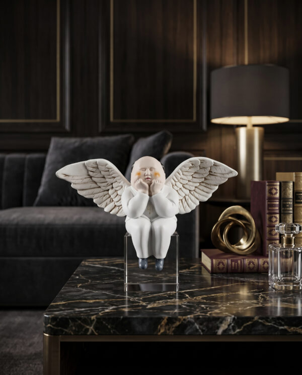 Guardian Angel Art Statue