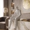 Mosaic Human Decorative Statue