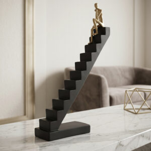 Steps of Success Statue