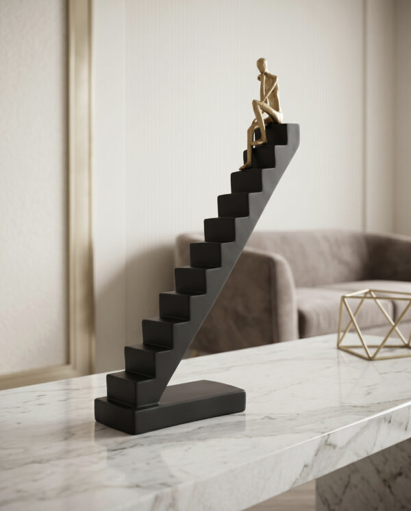 Steps of Success Statue