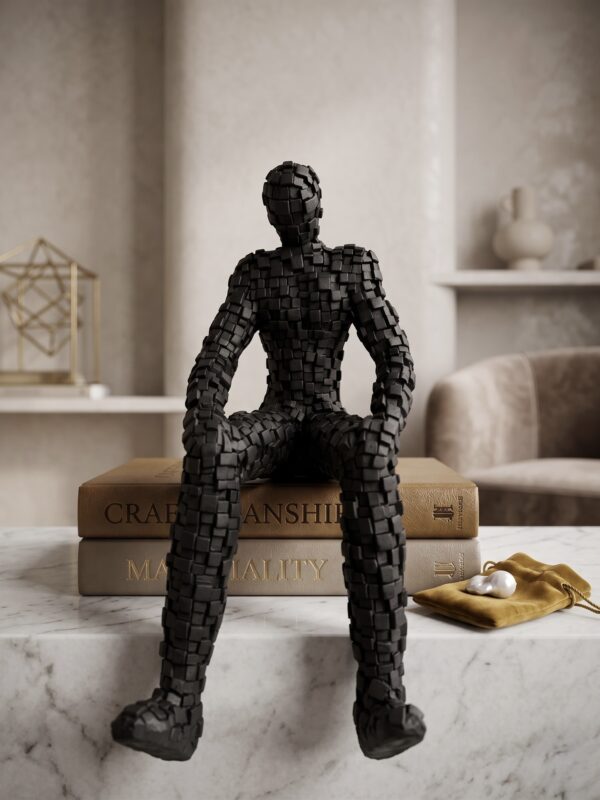 Mosaic Reflection Sculpture