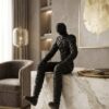 Mosaic Reflection Sculpture