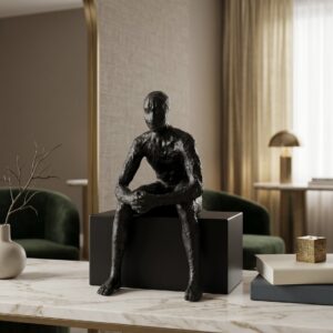 Meditative Form Statue