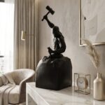 Hammer of Determination Statue