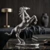 Royal Rearing Horse Statue