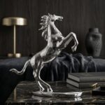 Royal Rearing Horse Statue